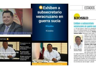 ¡Histórico! David Agustín Jiménez trasciende en el ámbito nacional de forma negativa