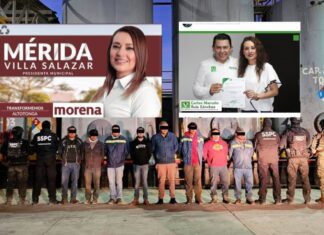 Mérida Villa Salazar: Amiga de Rocío Nahle e investigada por huachicol fiscal en mini refinería de Perote