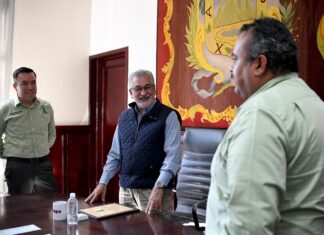 Reconoce sindicato de CMAS trabajo del alcalde Alberto Islas