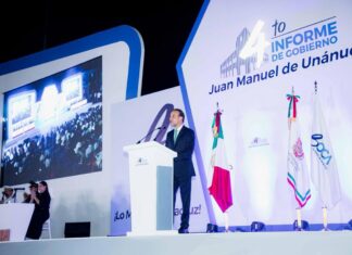 Alcalde JM Unánue rinde su Cuarto Informe de Gobierno de trabajo y resultados