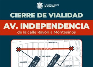 Cierre temporal de la avenida Independencia por la inauguración de la Renovación Integral del Centro Histórico