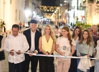 Inaugura la alcaldesa Paty Lobeira la rehabilitación y reactivación integral del Centro Histórico de Veracruz