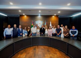 Positiva Reunión de Trabajo de los Comités de Entrega y Recepción del Ayuntamiento de Boca del Río
