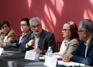 Instalan Alberto Islas y Daniela Griego Comisión de Transición