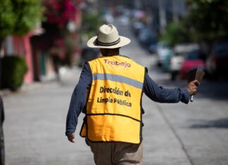Se suspende servicio de Limpia Pública 25 de diciembre y 1 de enero