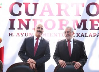 Ahued e Islas entregan una capital en orden