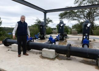 Con pozos de El Castillo, tendrá Xalapa más agua para un mejor suministro: Alberto Islas