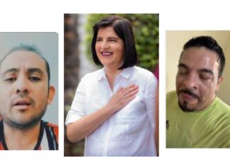 ¡María Elena Solana, dama y gran guerrera que enfrentó con valentía a un puñado de rufianes ambiciosos y perversos pelafustánes!: Ángel Bravo