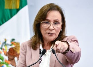 Terribles propósitos de Rocío Nahle