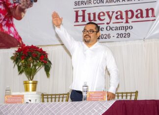 ¡¡Ramón Caldelas sin dignidad ni principios ante el nepotismo descarado de los Gómez Cazarín!!