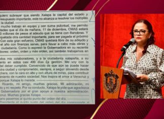 Daniela Griego miente sobre la deuda de CMAS Xalapa