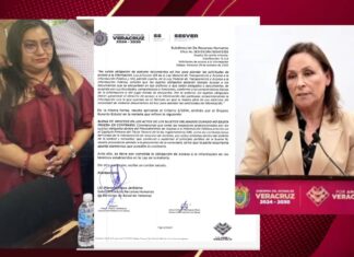 Gobernadora Rocío Nahle apoya, fomenta y encubre corrupción en SESVER y la Secretaría de Salud de Veracruz