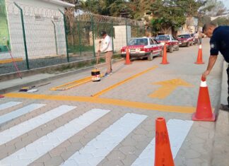 MEJOR SEGURIDAD VIAL PARA LOS ALAMENSES