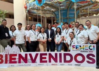 Veracruz destaca en la Feria Mexicana de Ciencias e Ingenierías 2026