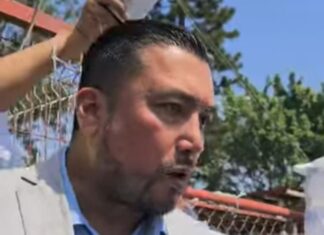 Gerardo Velázquez Maravert, personaje de moda en la banqueta de la SEV
