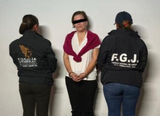 Exdiputada Gabriela Arango Gibb detenida en Puebla por sustracción de menor y fraude