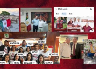Operadores, alcaldes y grupo político de Adrián González Naveda por intereses personales y económicos