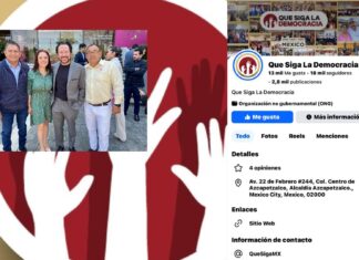 Fraude electoral: Nuevo partido político nacional afín a Morena “Que siga la democracia”