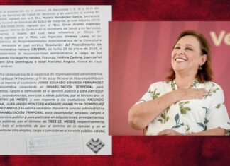 Nahle atrapada por corrupción y compromisos en SESVER