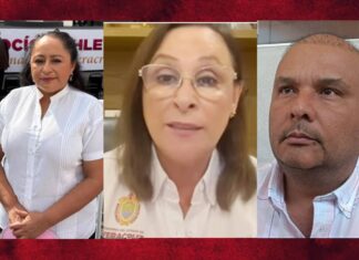 Operación Las Choapas: Titular de SESVER es corrupta y Rocío Nahle negocia con alcalde para no meterla a la cárcel