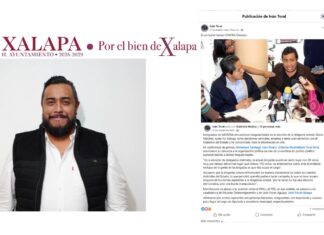 Cuando titular de Comunicación Social del Ayuntamiento de Xalapa hablaba pestes de Morena y AMLO