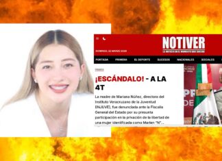 INJUVE: Vinculan a titular con banda de secuestradores; en 2023 obtuvo el Premio a la Juventud