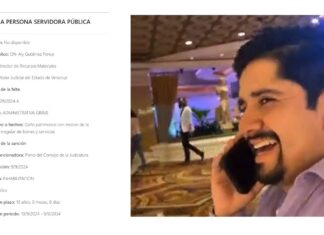 Página de inhabilitaciones en la Función Pública, tan corta como la justicia en Veracruz