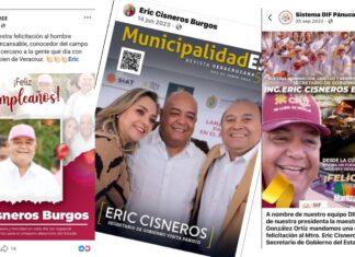 Exalcalde de Pánuco, Óscar Guzmán de Paz controla el Ayuntamiento y la síndica-esposa como presidenta municipal