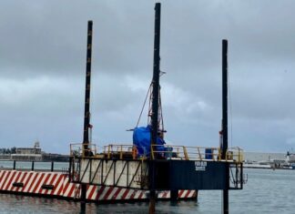 Instalación de pilotes para futuras mejoras e infraestructura en recepción de cruceros: ASIPONA