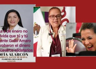 Candidata de Daniela Griego y Ana Miriam Ferráez es igual que ellas, muchas promesas y no cumple