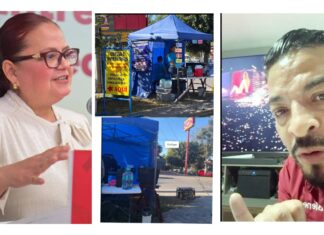 Negocios “Bienestar Xalapa”, de Juan Javier Gómez Cazarín y Daniela Griego permite vendedores ambulantes