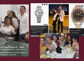 Bertha Ahued: Con el PRI, tenían un periódico quebrado y en venta; con Morena, hacen bodas millonarias en Sevilla, España