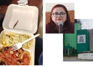 Alcaldesa Daniela Griego obliga a trabajadores a comprar comida en mal estado del Hotel Xalapa
