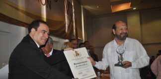 CLUB DE PERIODISTAS ENTREGA RECONOCIMIENTOS A DESTACADOS PERIODISTAS, EN EL MARCO DE LA LIBERTAD DE EXPRESIÓN