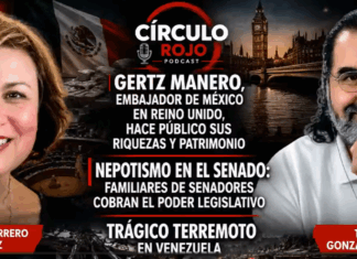 ¡EN VIVO! Gertz Manero Embajador de México en Inglaterra hace público sus riquezas/Círculo Rojo del Periodismo Veracruzano