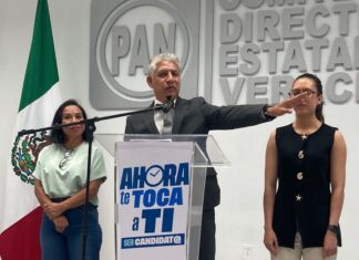PAN-Veracruz perfila nueva dirigencia estatal femenil: Federico Salomón Molina