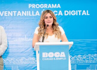 Alcaldesa Maryjose Gamboa presenta la Ventanilla Única Digital para agilizar trámites municipales
