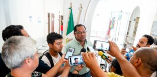Colaborador municipal de Boca del Río, Gamaliel González, exhibe la falsedad de medio digital al no presentarse a la cita