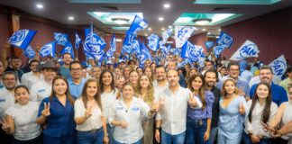 Maryjose Gamboa participa en reunión de Ana Ledezma con militantes panistas de Boca del Río