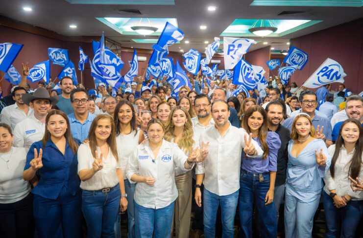 Maryjose Gamboa participa en reunión de Ana Ledezma con militantes panistas de Boca del Río