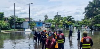 Gobierno de Boca del Río realiza limpieza integral del Dren B para prevenir afectaciones durante la temporada de lluvias