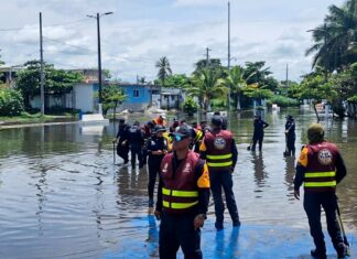 Gobierno de Boca del Río realiza limpieza integral del Dren B para prevenir afectaciones durante la temporada de lluvias