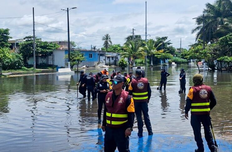 Gobierno de Boca del Río realiza limpieza integral del Dren B para prevenir afectaciones durante la temporada de lluvias