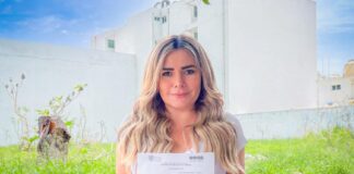 Alcaldesa Maryjose Gamboa Torales notifica segundo terreno abandonado por representar riesgo para vecinos