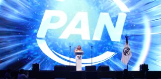 Participa Alcaldesa Maryjose Gamboa en la presentación del proyecto nacional “Soluciones para México” del PAN; Boca del Río, referente de resultados