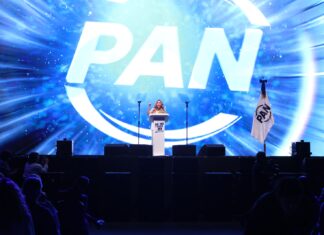 Participa Alcaldesa Maryjose Gamboa en la presentación del proyecto nacional “Soluciones para México” del PAN; Boca del Río, referente de resultados