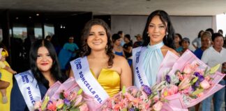 Con entusiasmo y tradición, Danna Samantha Díaz Andrade es la nueva Doncella del Mar 2026