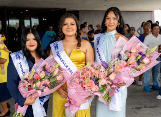Con entusiasmo y tradición, Danna Samantha Díaz Andrade es la nueva Doncella del Mar 2026