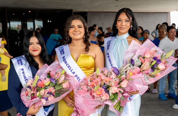 Con entusiasmo y tradición, Danna Samantha Díaz Andrade es la nueva Doncella del Mar 2026