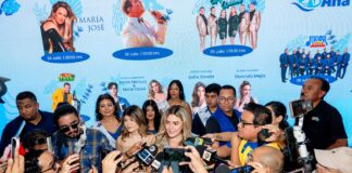 Cristian Castro, Los Ángeles Azules y María José, en las Fiestas de Santa Ana 2026, anuncia Alcaldesa Maryjose Gamboa